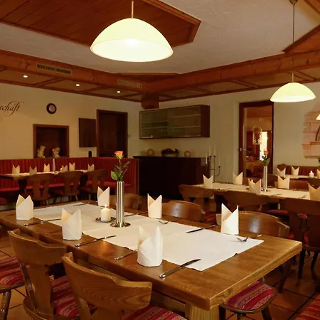 Restaurant Talblick ホテル バート・ディッツェンバッハ