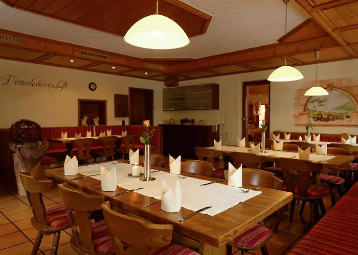 Restaurant Talblick מלון באד דיצנבאך